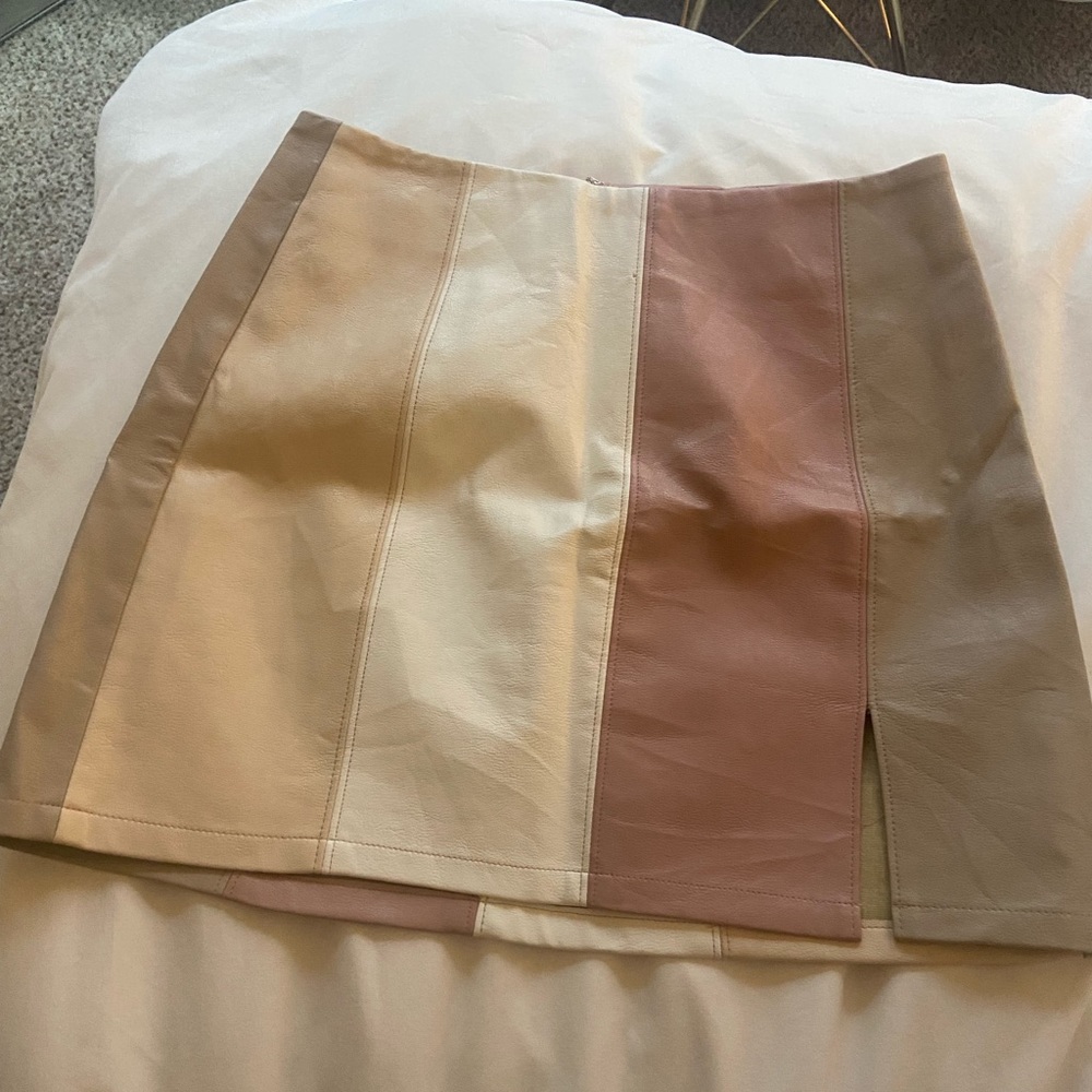 Altar’d State color block Leonie Skirt size extra small